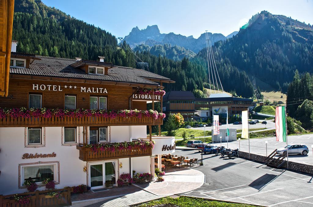 Hotel Malita Arabba Bagian luar foto