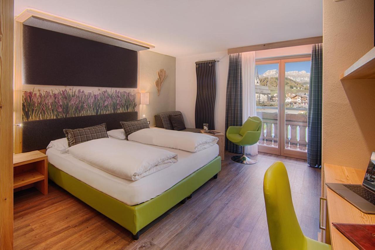 Hotel Malita Arabba Bagian luar foto